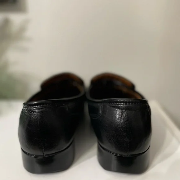 Men’s French Shriner Dayton Leather Slip-On Loafers - Picture 6 of 7